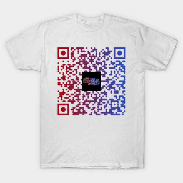 The Stuff Of Legend Show QR Merch T-Shirt by TSOL Games